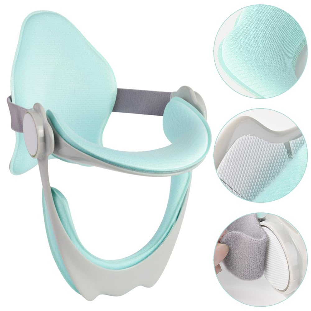 Adjustable Neck Brace,Corrector Brace,Neck Elevator, Forward Head Posture Correction,Neck Brace Posture,Posture Corrector,For Relieve Neck Pressure image number 1