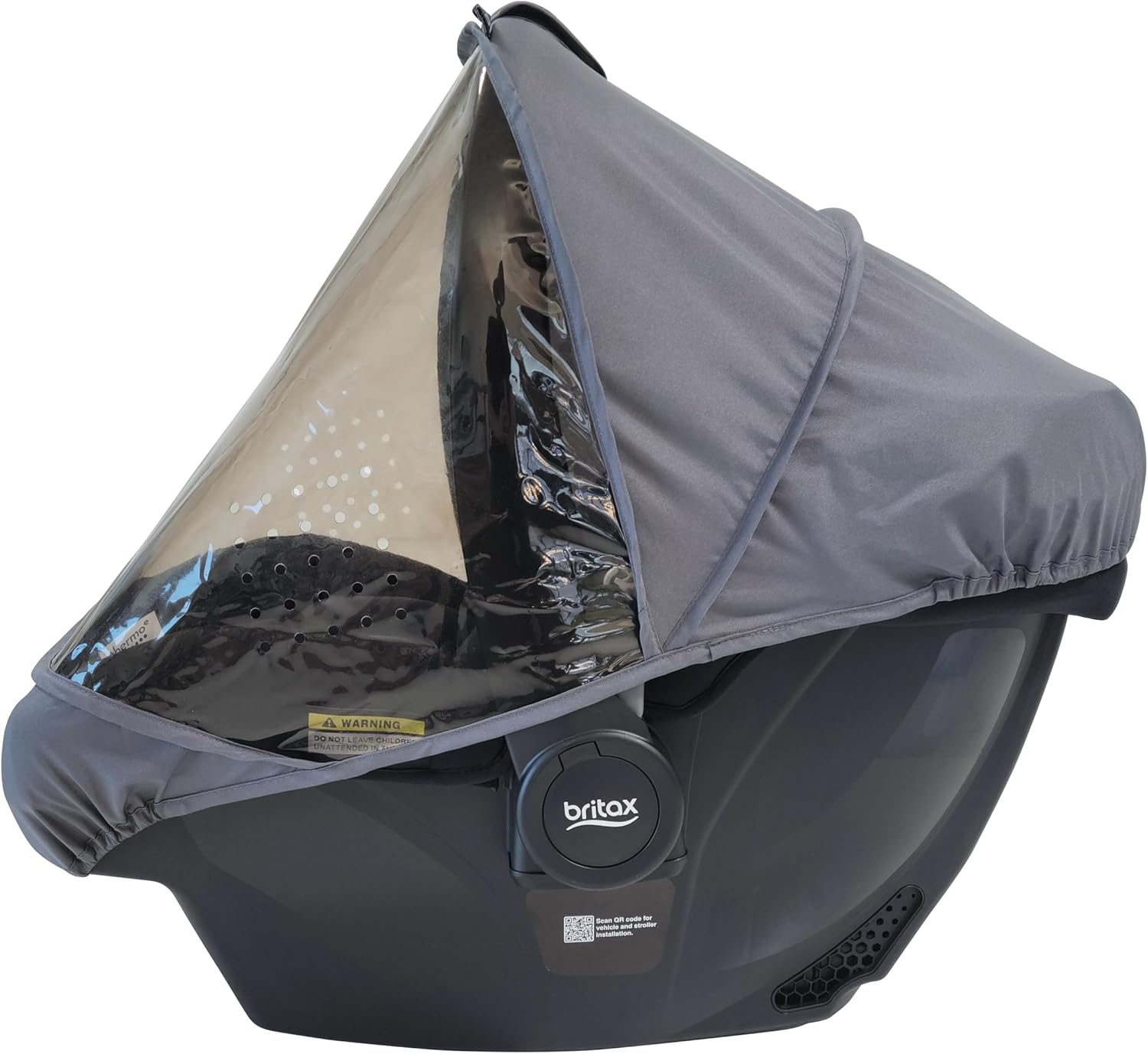 Britax Infant Carrier Universal Raincover image number 1
