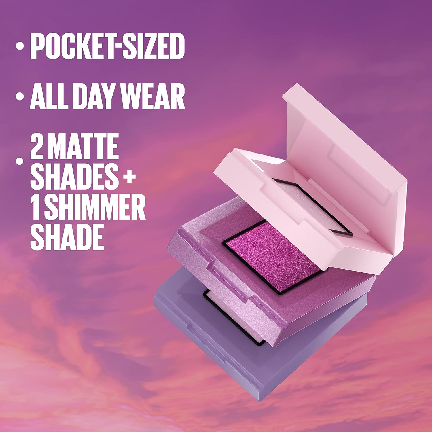 Maybelline Shadow Blocks Shadow Blocks Eyeshadow Palette, Stacked Eye Shadow Trio, Broadway & Prince St, 0.08 Oz image number 6