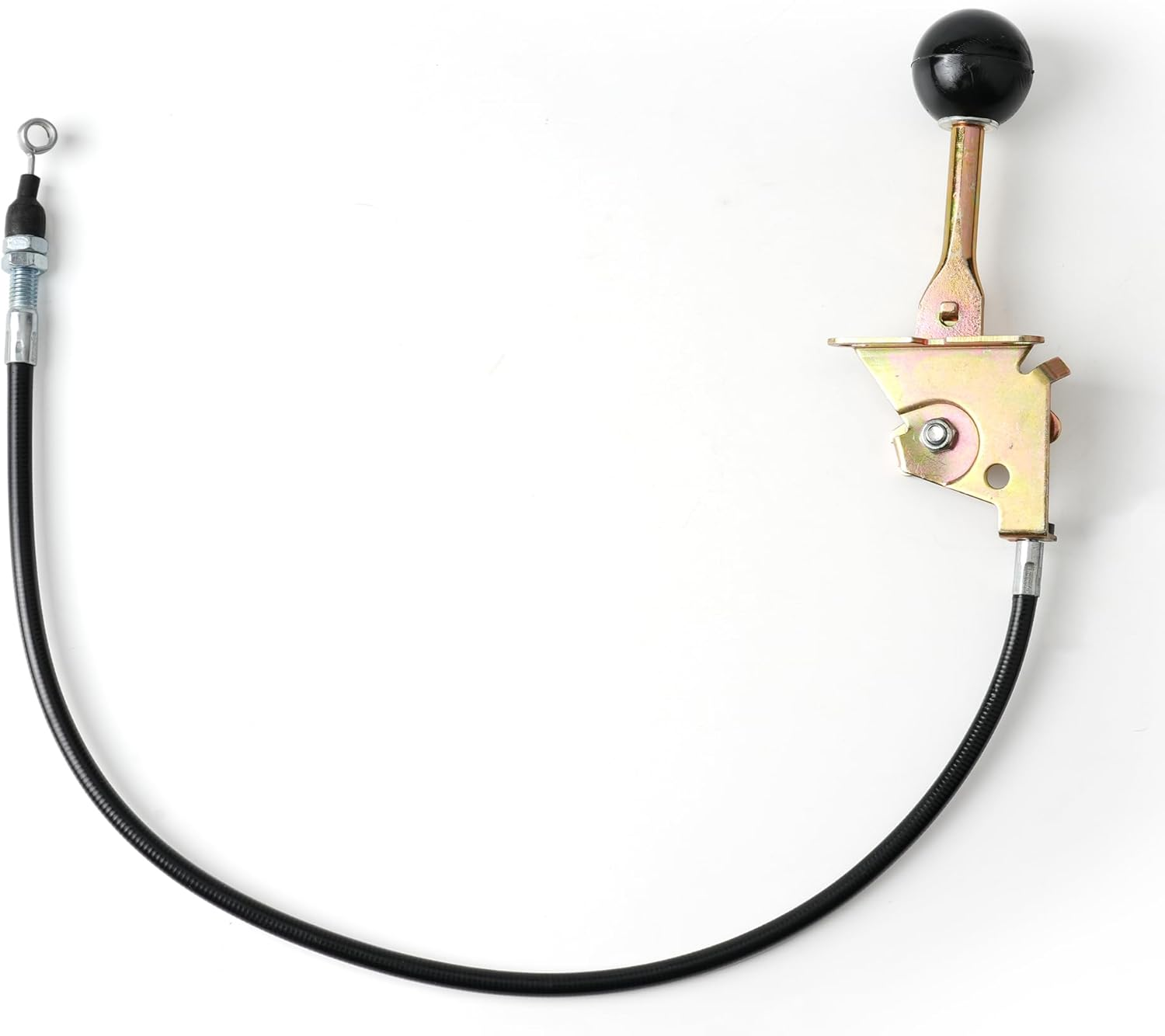 Brake Cable Assembly 064-8057-00 Compatible with Bad Boy MZ/MZ Magnum,With the Cable and the Control Handle image number 4