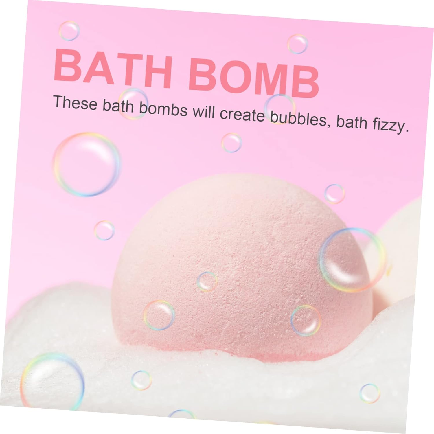 Healeved Portable Foot Soak Balls 6Pcs Mixed Essential Oil Bath Household Foot Bath Multi-Function Bath Balls For image number 4