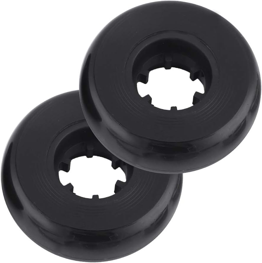 Luggage Wheels Replacement, 2Pcs Luggage Wheel Suitcase Replacement, Luggage Replacement Wheels, Axles Wrench Bearing OD 40/45/50/70Mm image number 4