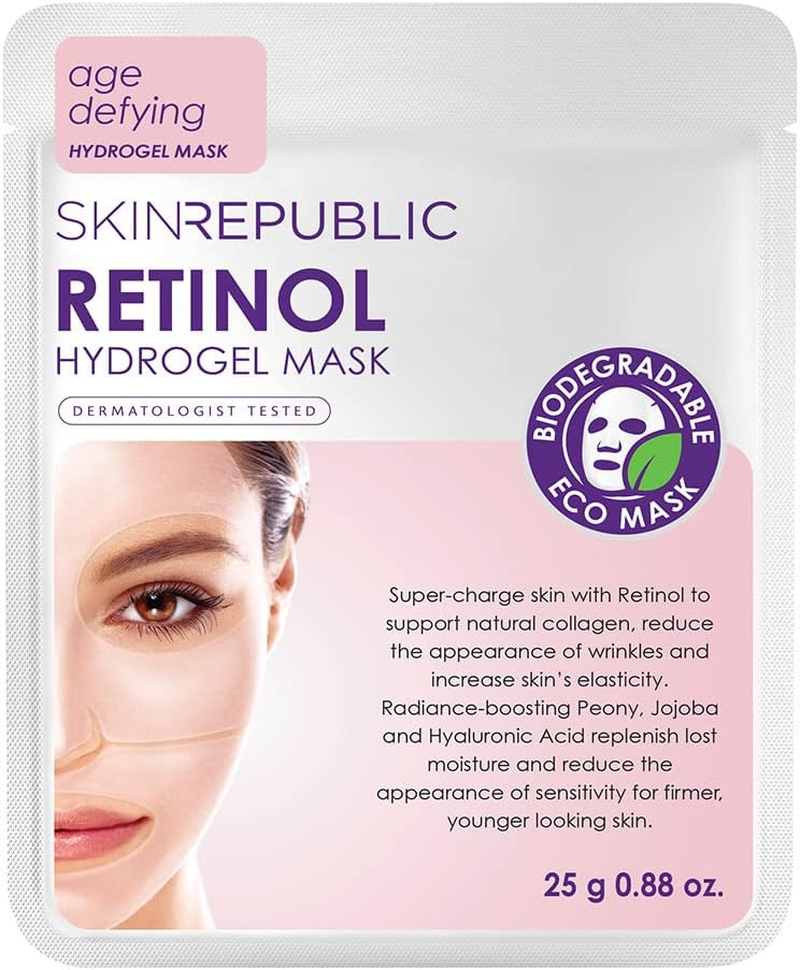 Skin Republic Retinol Hydrogel Mask image number 2