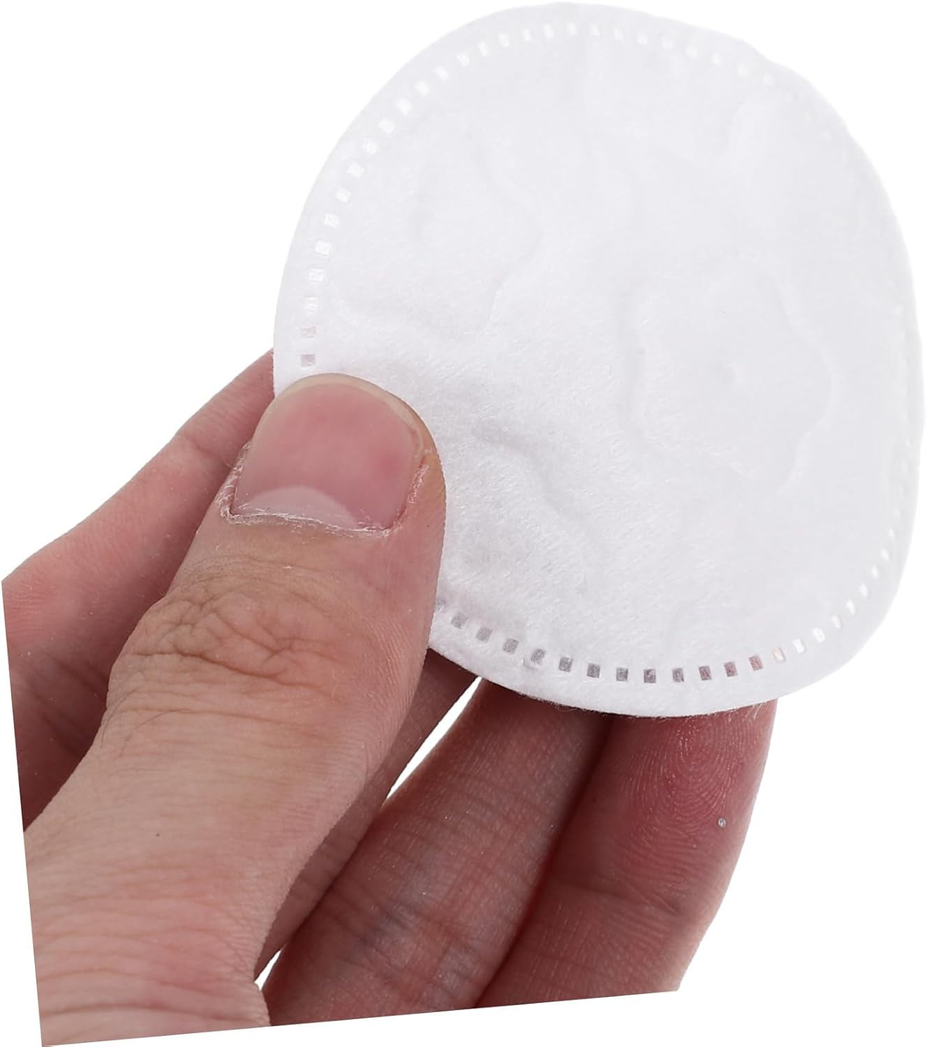 Beavorty 100Pcs 58Mm round Pure Cotton Makeup Remover Pads Disposable Facial Pads Soft Cotton Rounds for Women Face Cleaning and Exfoliating image number 3