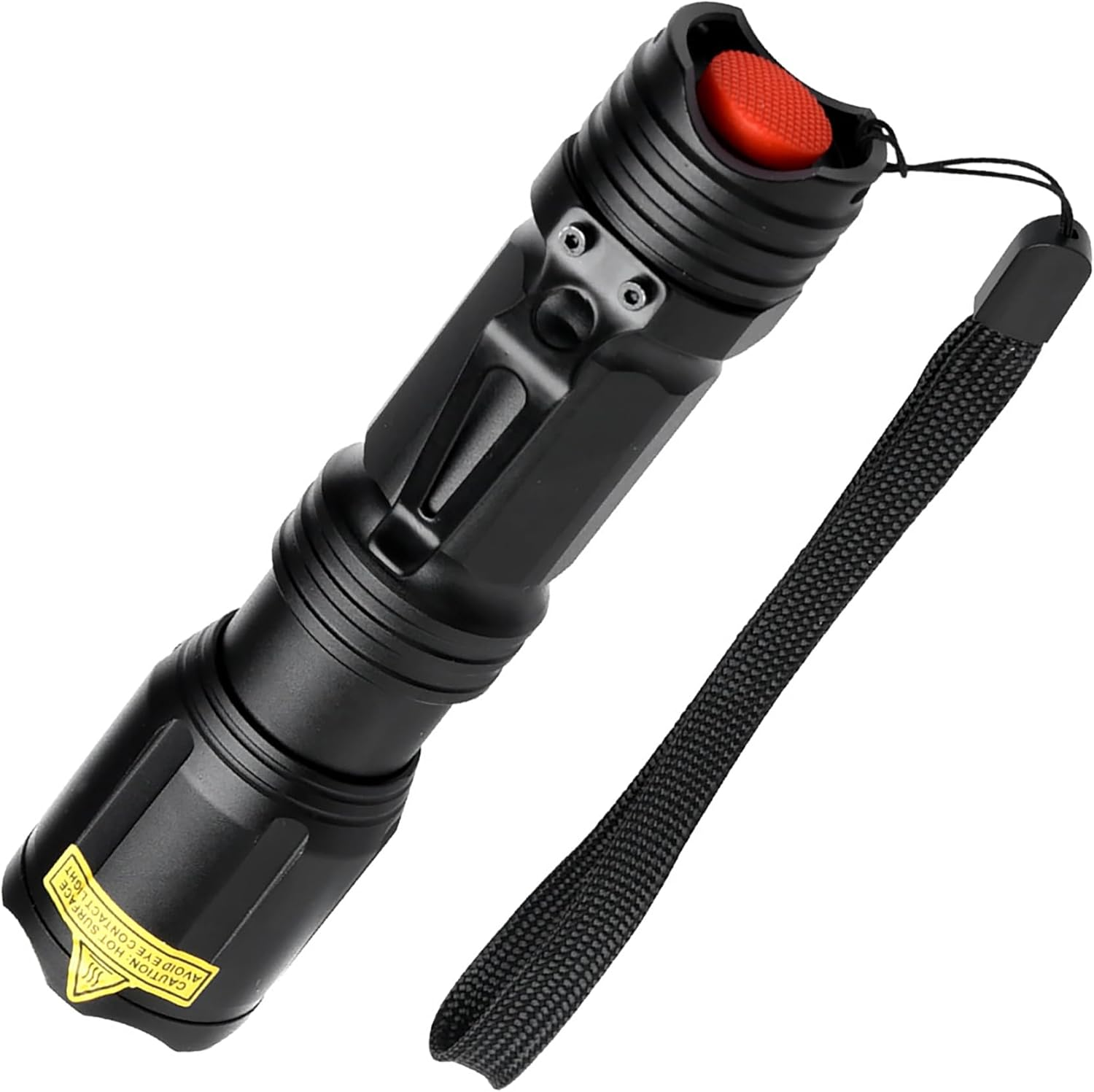 Tunghey 4 in 1 Multicolor Red Green Blue White Flashlight, Single Mode LED Light for Outdoor Activities (Batteries Not Included) image number 1