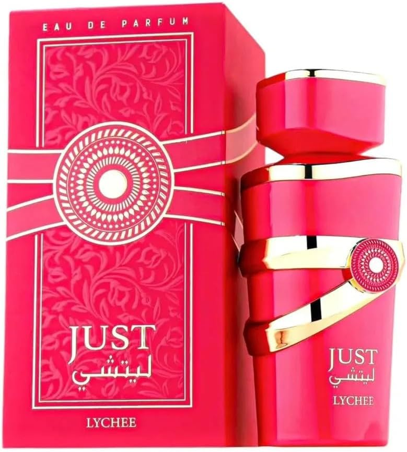 Just Lychee by Fragrance World for Women - 3.4 Oz EDP Spray