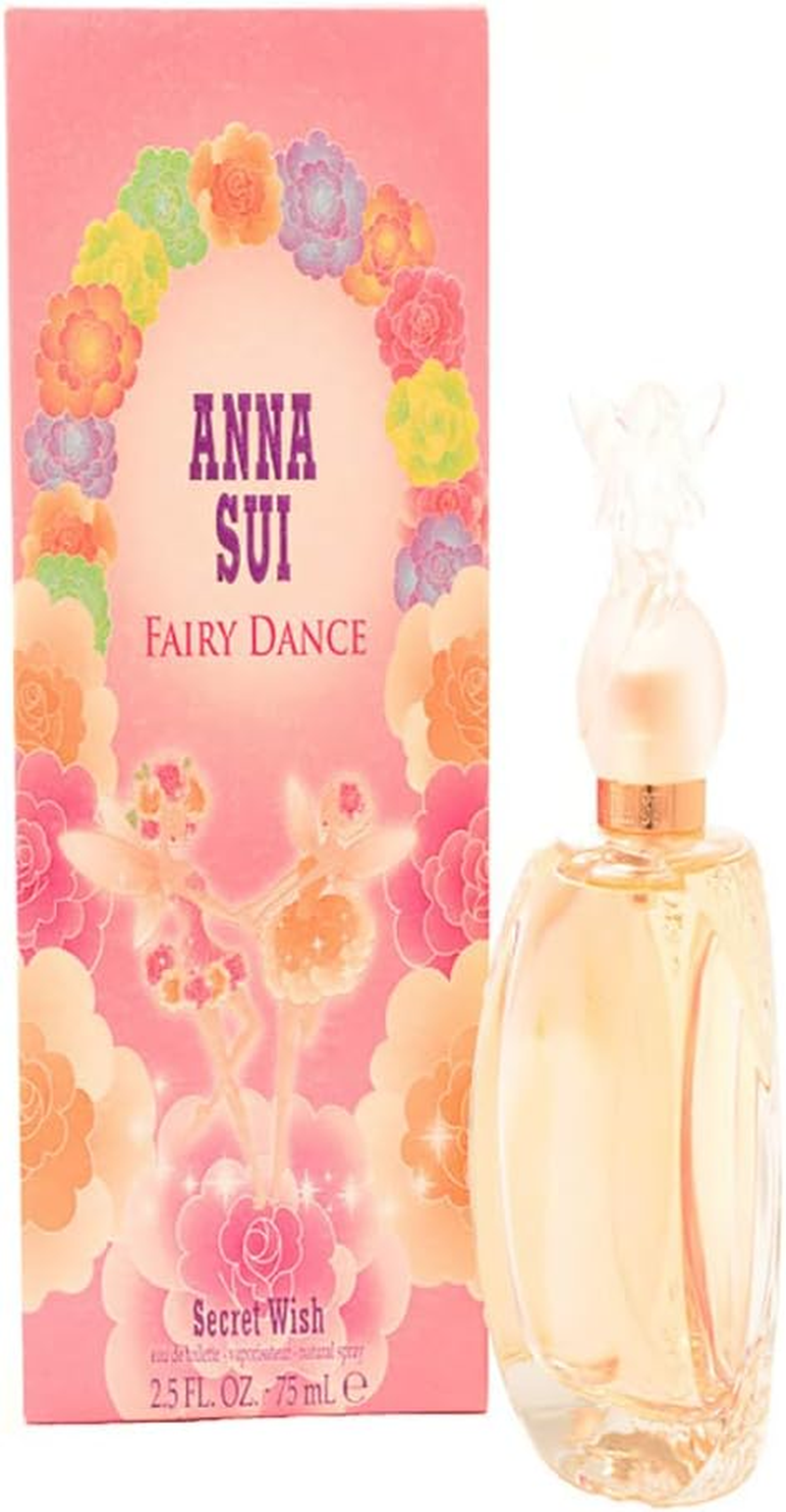 Anna Sui Fairy Dance Eau De Toilette Spray for Women, Secret Wish, 75Ml image number 3