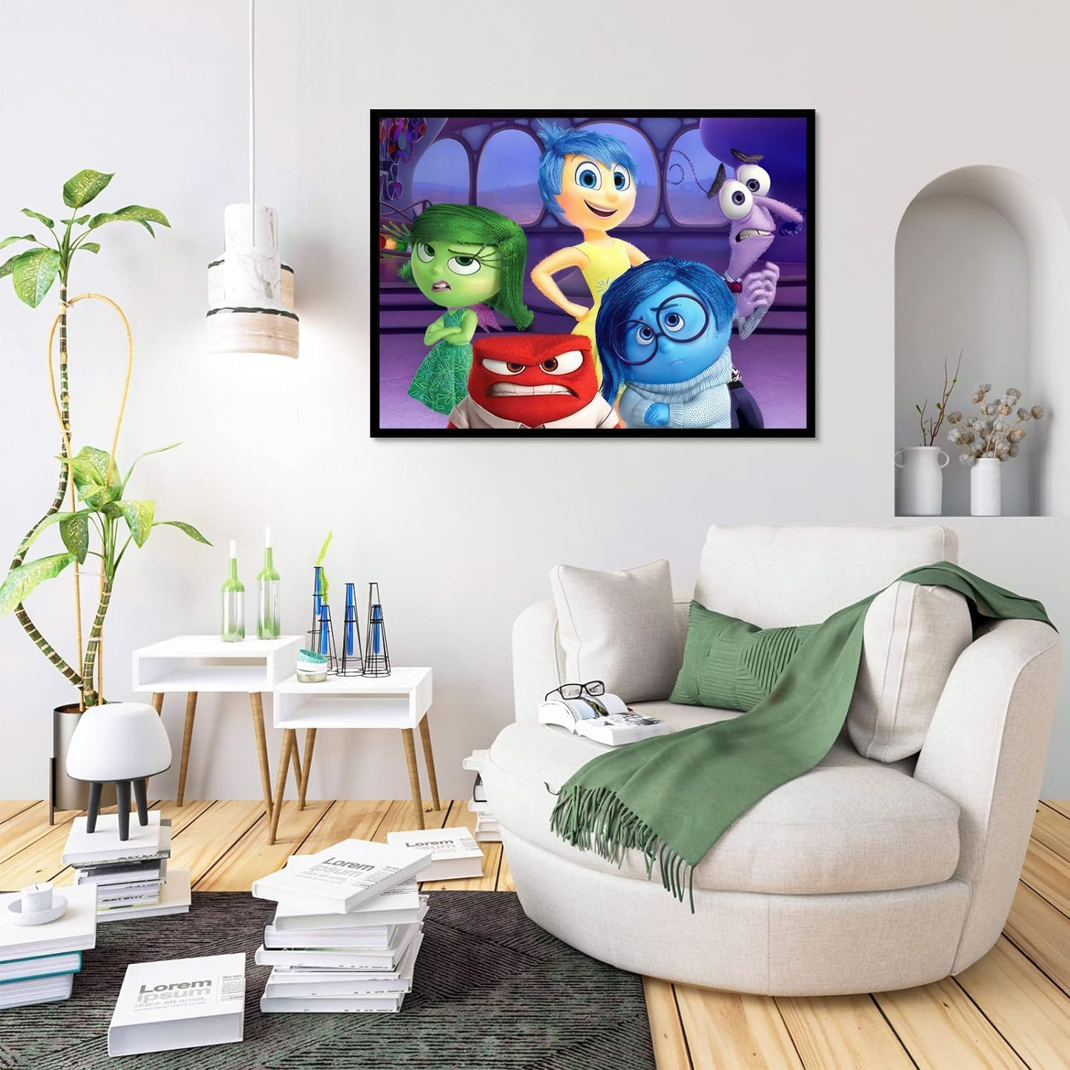 A98K Painting by Numbers Children from 7 8 9 10 Years Girls, Crease-Free Canvas Pictures for Beginners, Paint by Numbers Adults and Teenagers, Gift for Wall Decoration, 40 X 50 Cm image number 4