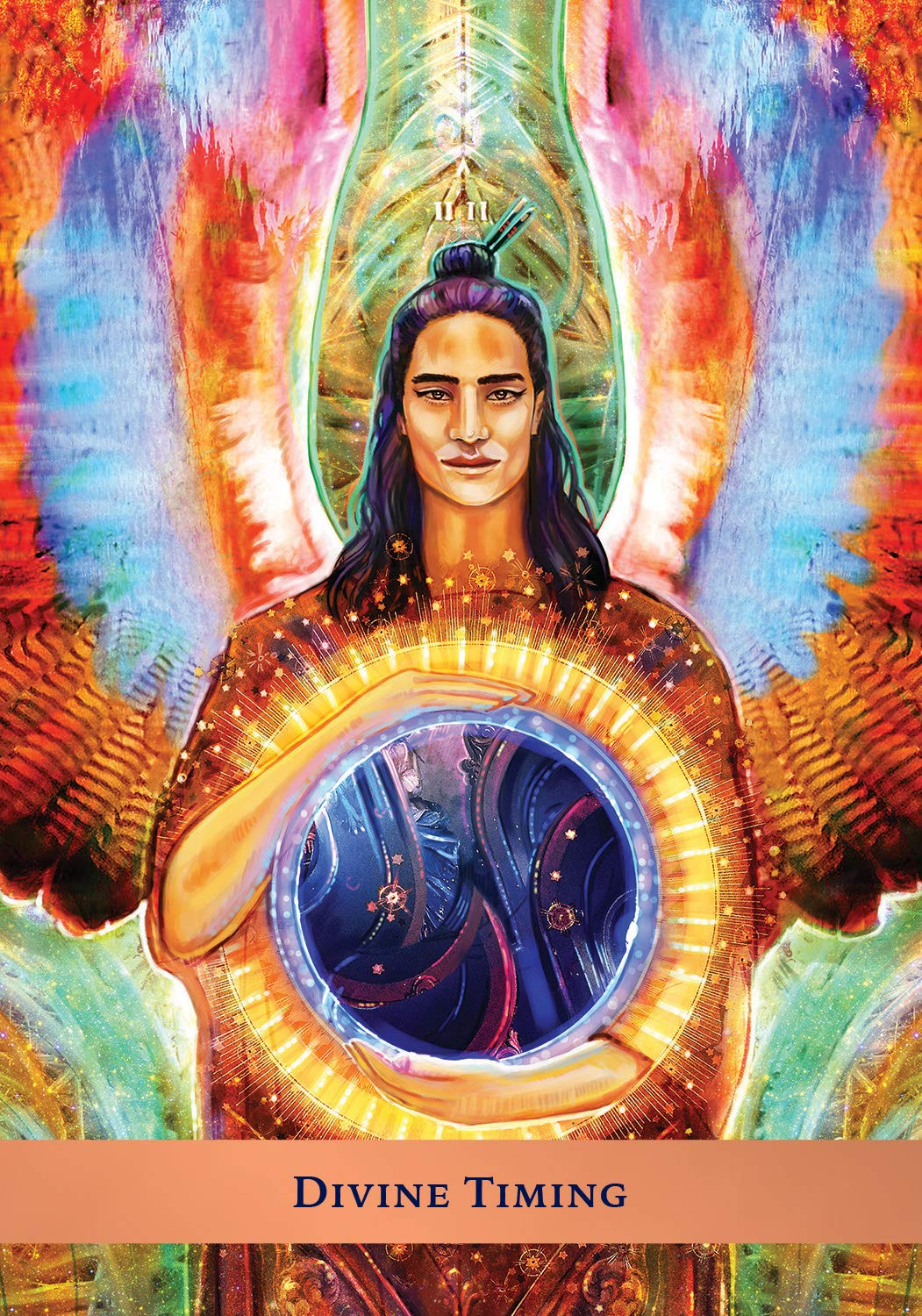 The Angel Guide Oracle: a 44-Card Deck and Guidebook image number 1