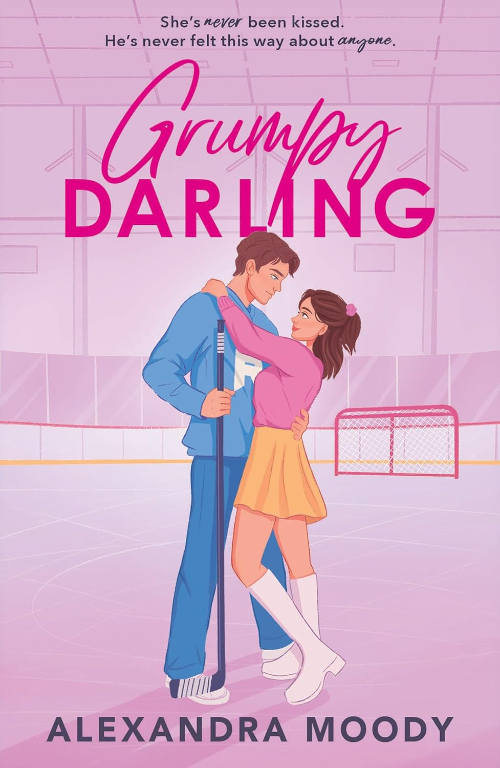 Grumpy Darling: the Sequel to RIVAL DARLING and the Second Book in Bestselling YA Ice Hockey Wholesome Romance Series Taking the World by Storm! image number 3