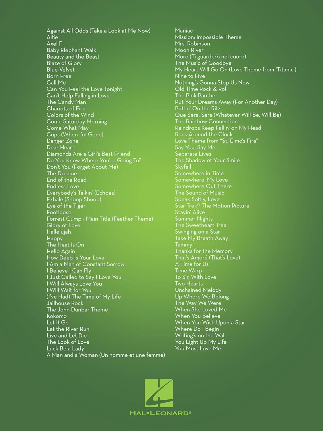 Hal Leonard 101 Movie Hits for Cello Book image number 5