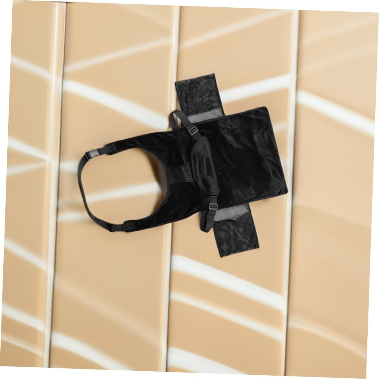 SUPVOX Airplane Travel Bed Portable Lightweight Foldable Seat Extender with Travel Footrest Flight for Long Distance Trips image number 6