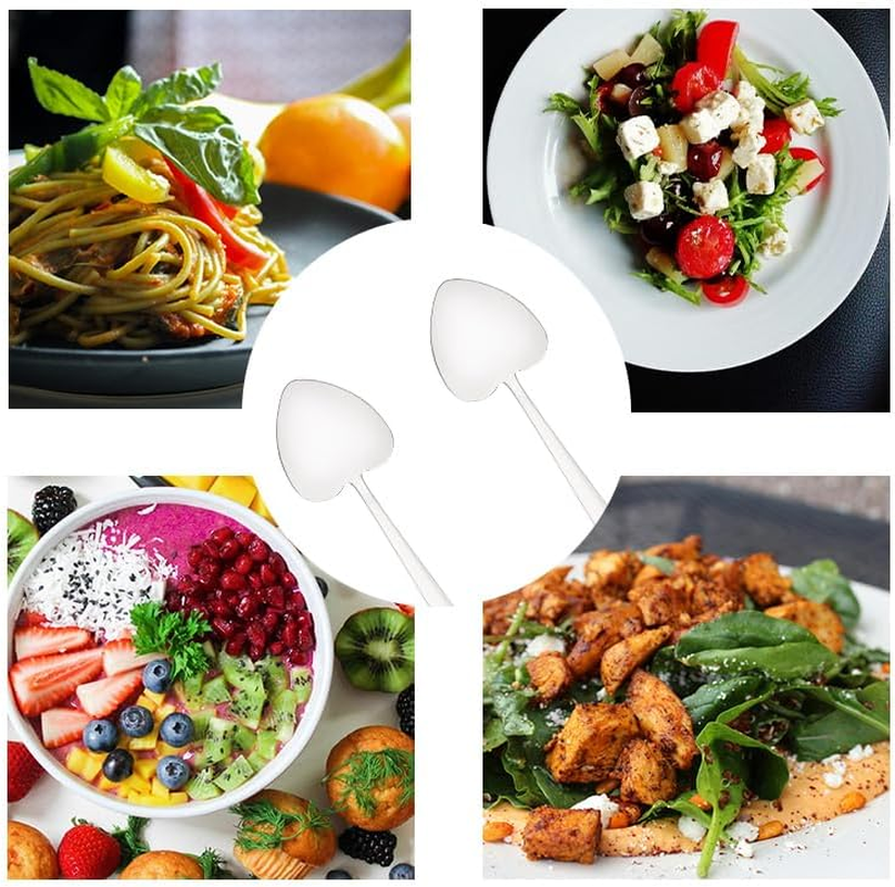 Dog Cat Paw Spoons for Wet Food Pet Food Can Spoon Dog Cat Food Spoon Set Pet Feeding Spoon Cute Spoons for Dogs Cats Heart Shaped Spoon 2Pcs Dog Food Cat Wet Food Spoons Black and White image number 1