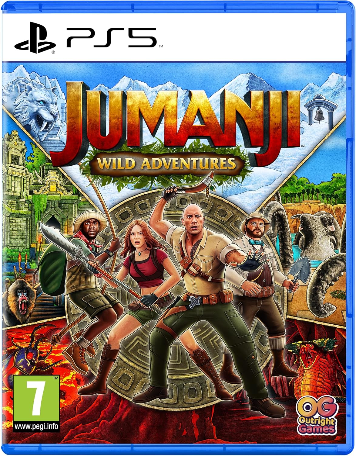 Outright Games Jumanji: Wild Adventures Playstation 5 Game image number 4