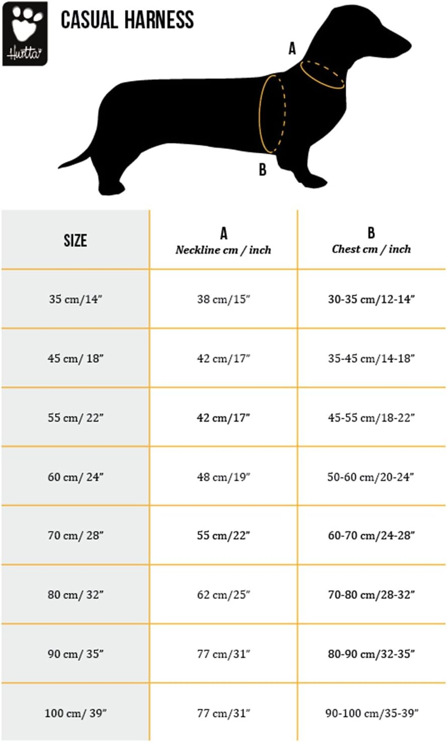 Hurtta Casual Padded Dog Harness, River, 22 In image number 3