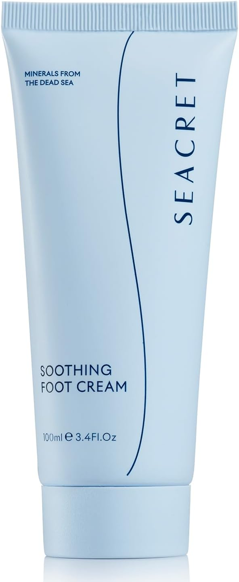 SEACRET Foot Cream - Enriched with Tea Tree Oil, Shea Butter, Cocoa Butter, Olive Oil, and Dead Sea Minerals image number 3