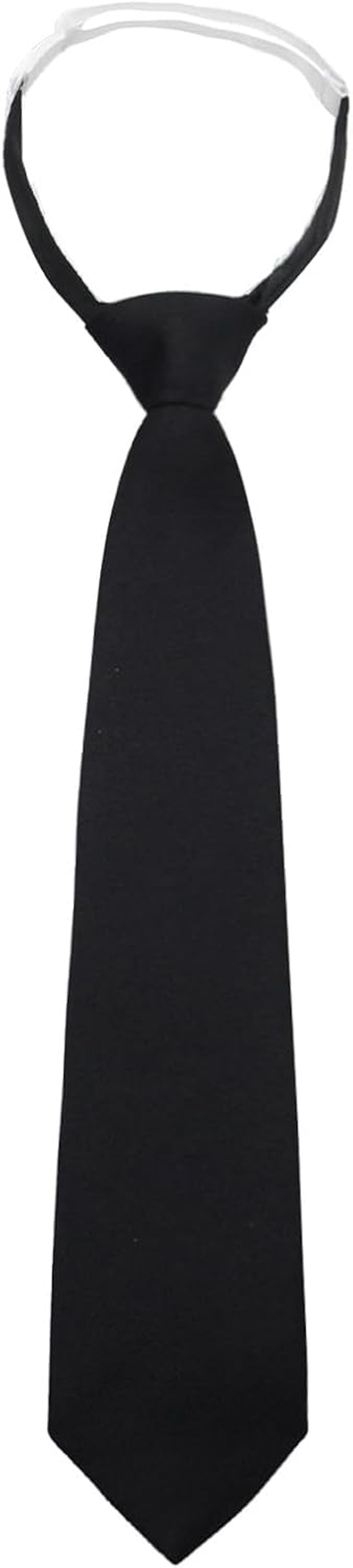 Mantieqingway Ties for Women, Pre-Tied Adjustable Girls/Boys Neckties for Uniforms, School, JK/JC Cosplay, T-Shirt Accessory