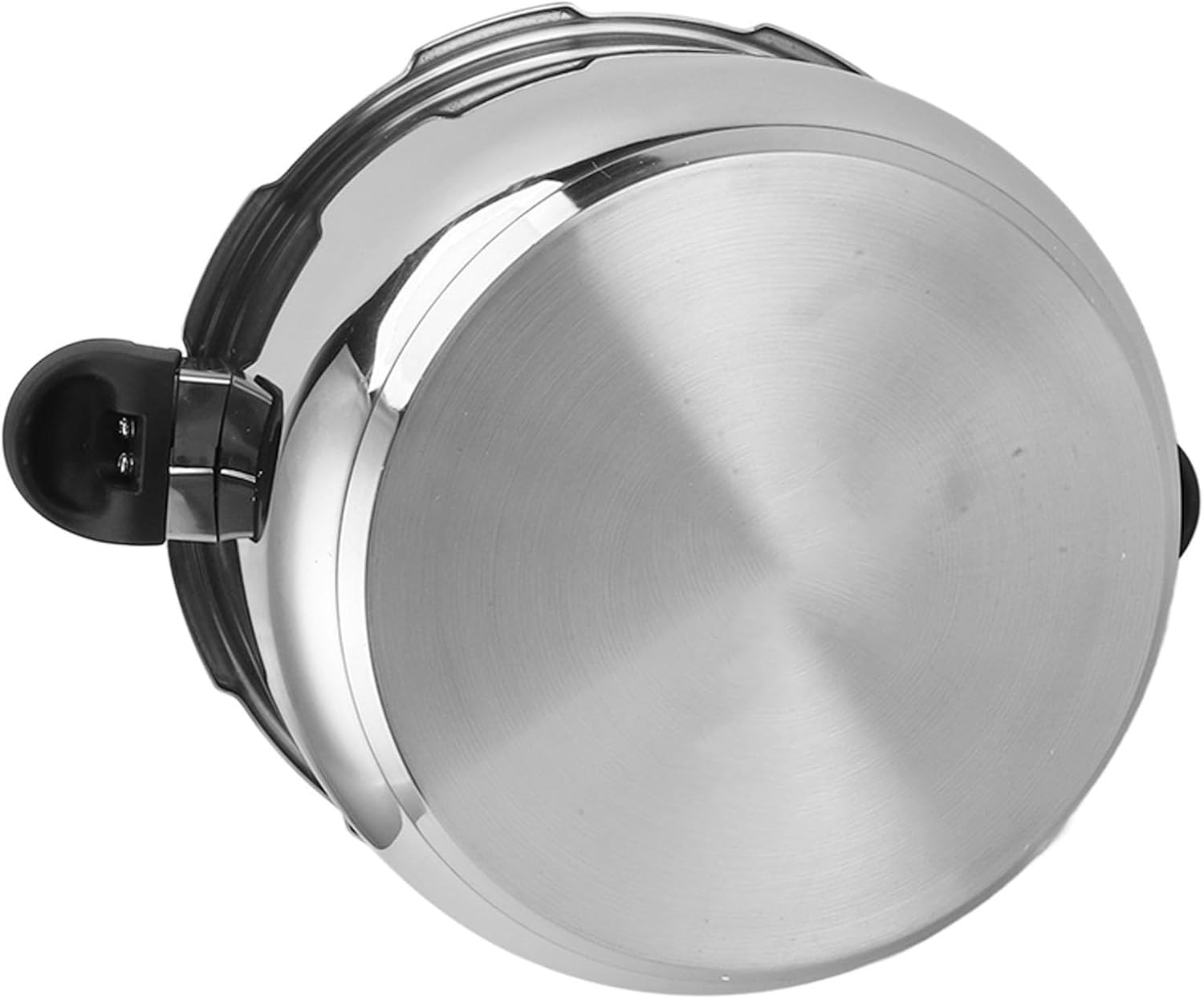 Stainless Steel Pressure Cooker, Household Pressure Cooking Pot with Safety Valve, Multi Functional Cookware with Pressure Limit Device, Compatible with All Types of Stoves (10L) image number 2