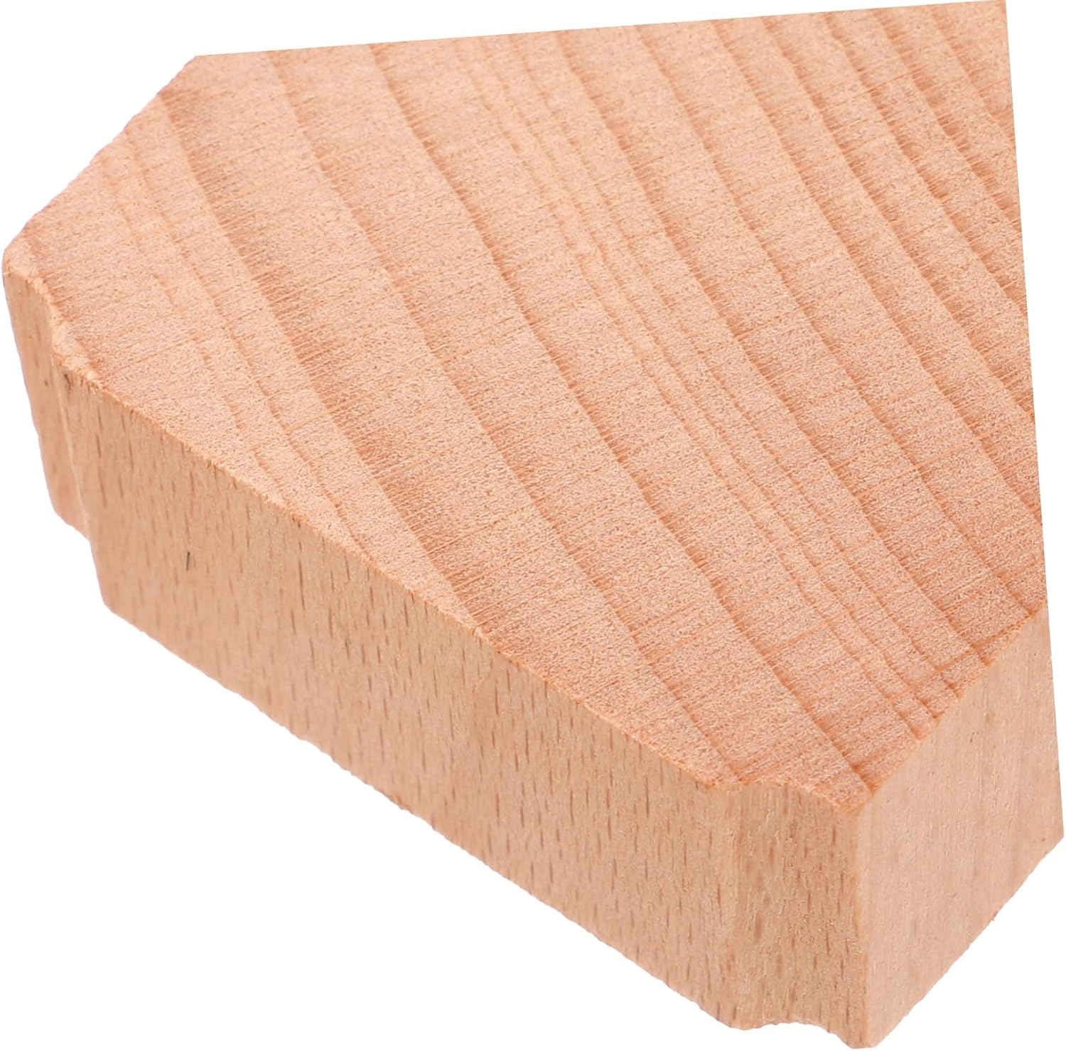 Jojofuny 6Pcs Wooden Train Bridge Supports Track Leveling Risers for Boy Girl Toy Educational Railway Train image number 2