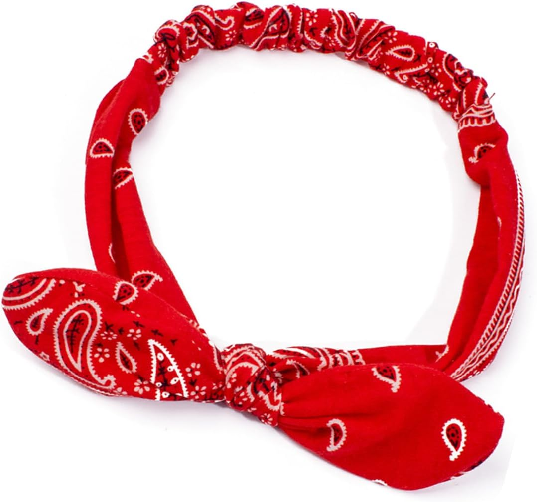 Enwye 2-Piece Women'S Headband Headscarf Set, Easy to Adjust, Suitable for Sports, Parties, Dancing, Etc. image number 5