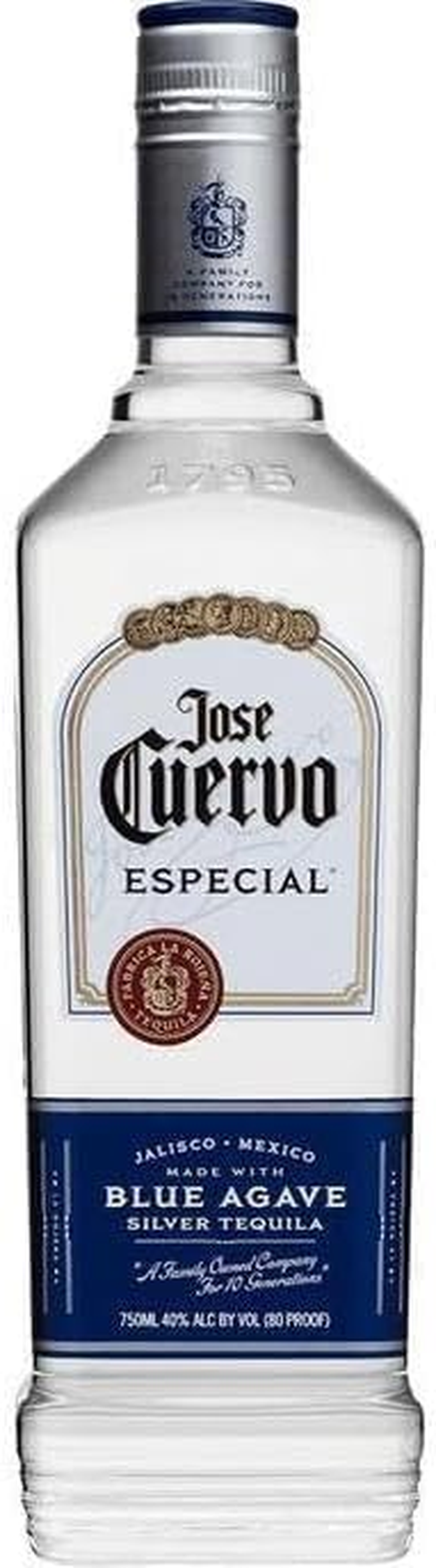 JOSE CUERVO ESPECIAL SILVER TEQUILA