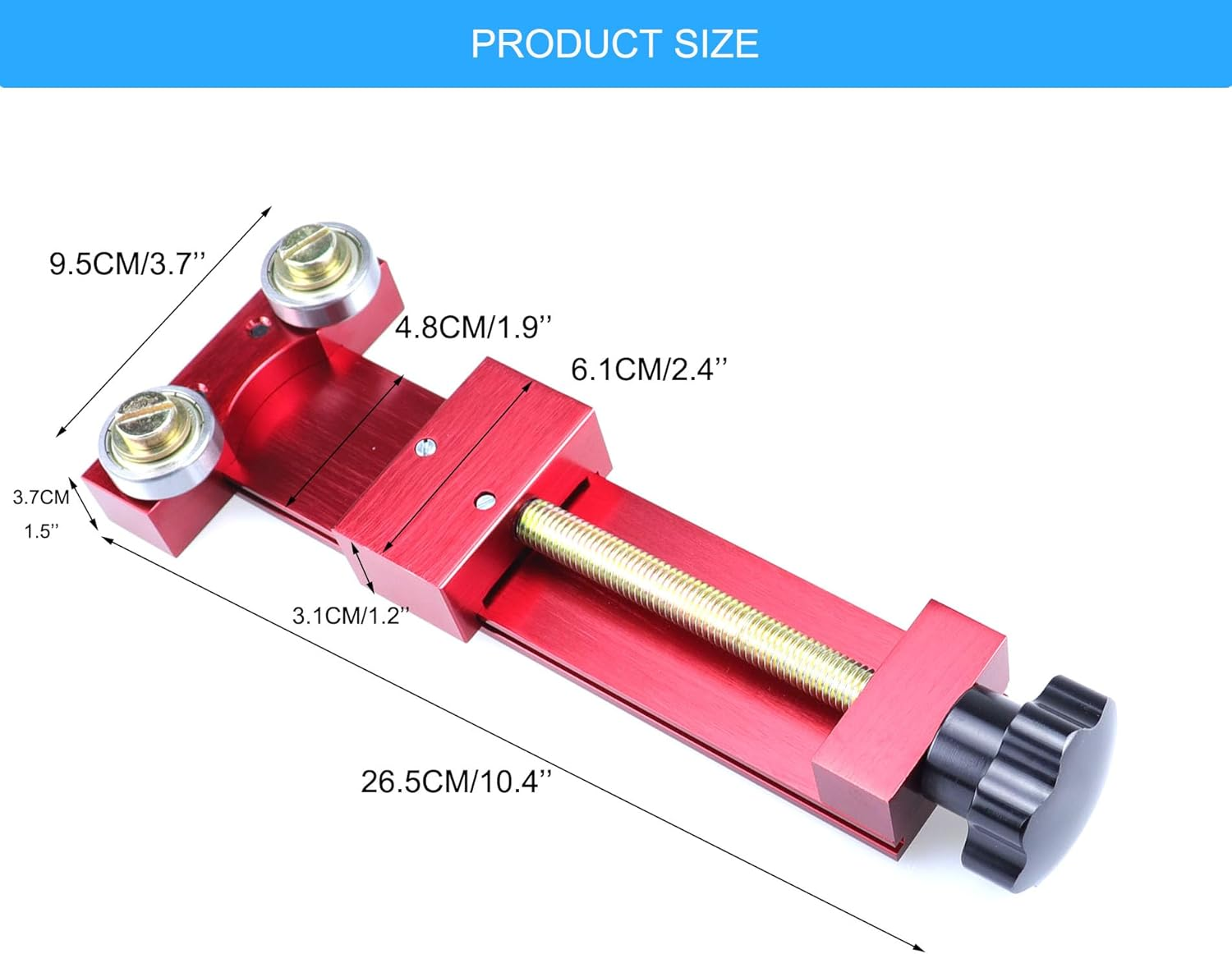 MOCW 66490 Oil Filter Cutter for Filter Cutting Range 1-3/4" to 5-3/4", Oil Filter Cutting Tool Oil Filter Removal Tool Fits Filters up to 5 1/2 Inch Diameter, for Cars, Boats, Trucks image number 2
