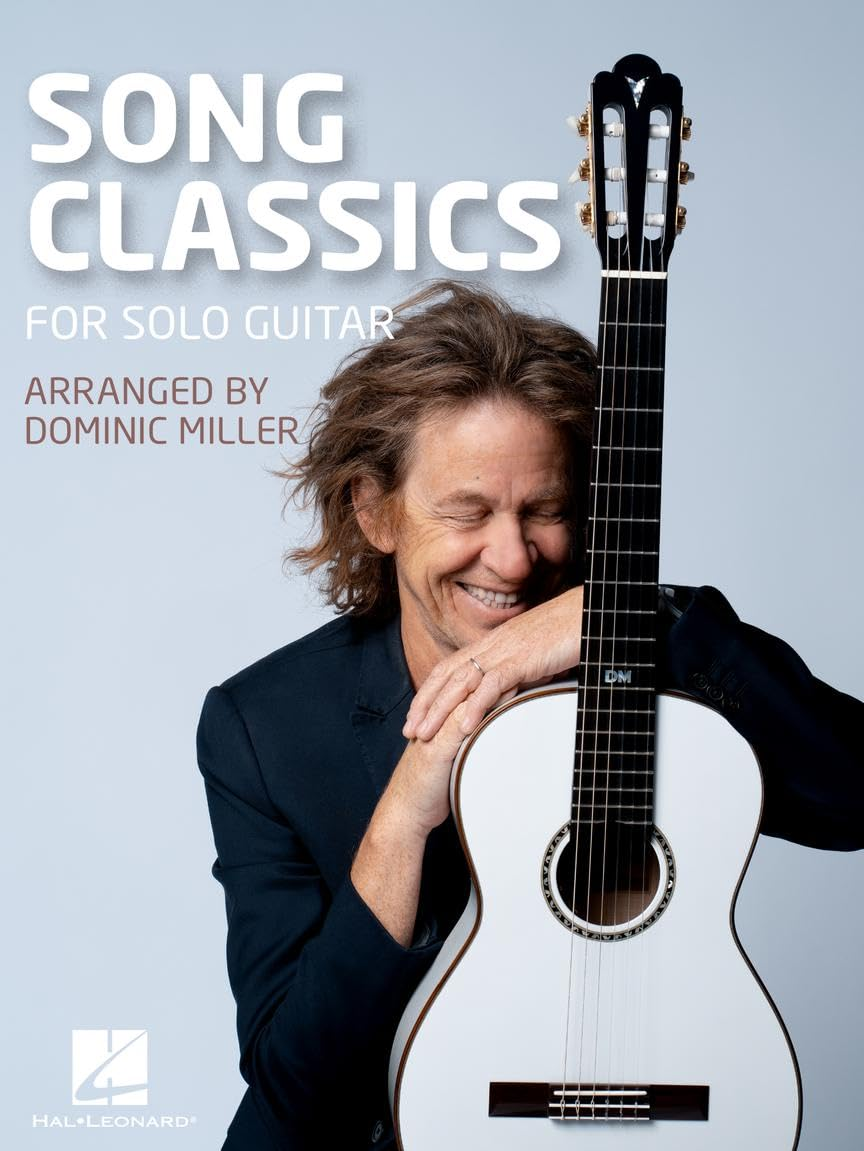 Song Classics for Solo Guitar - Arranged by Dominic Miller image number 4