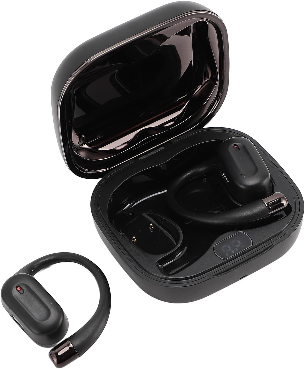 ASHATA True Stereo Touch Earbuds, Translation of 133 Languages, for Android & Systems, Translation Earbuds for Social Music Calling, 5.4 Noise Cancelling image number 4