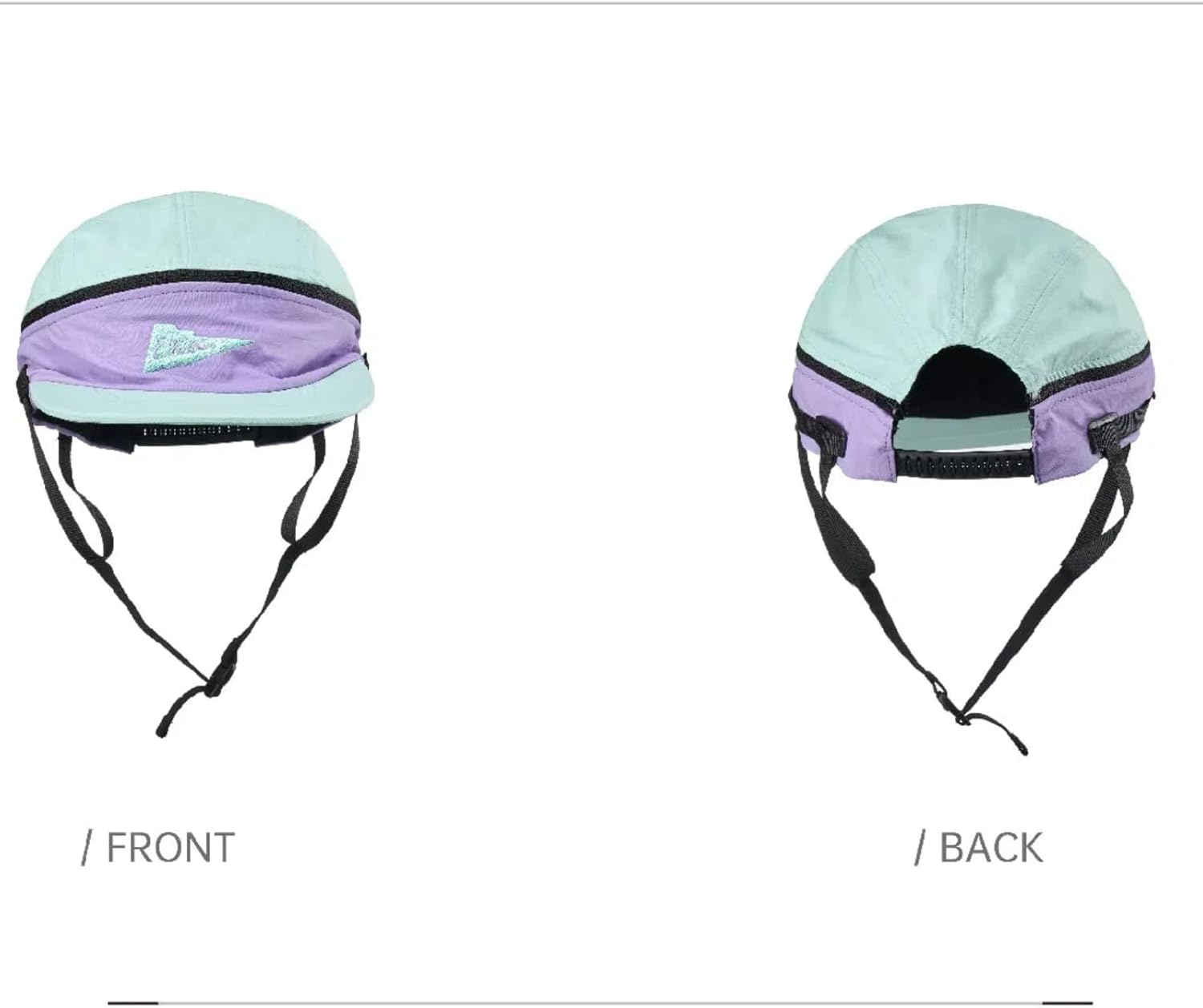 Vintage Sports Cap: Quick-Dry, Water-Repellent, & Detachable for Both Baseball & Sky Cap Styles - Perfect for Surfing, Paddleboarding, Kayaking, Swimming, Beach Activities, Hiking, Cycling, and More! image number 6