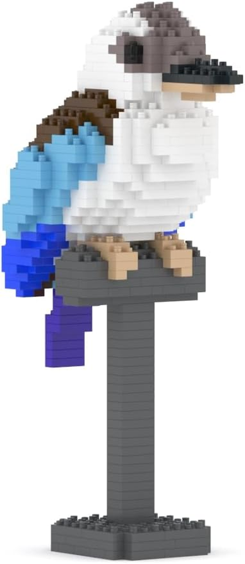 Jekca Animals - Kookaburra with Blue Tail 25Cm image number 3