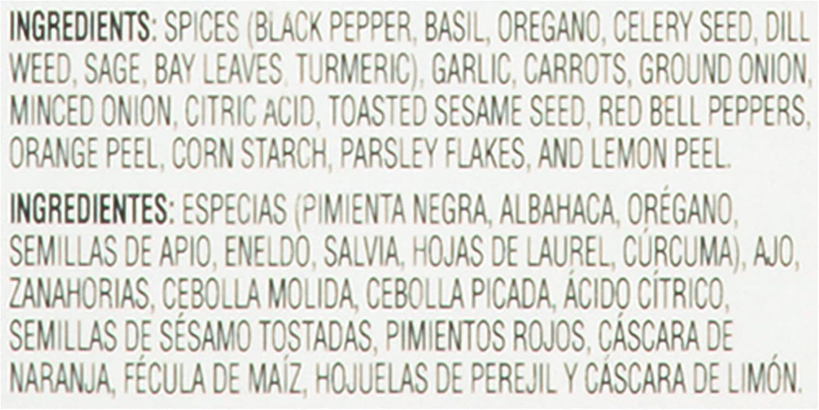 Lawry'S Salt Free 17 Seasoning, 20 Oz image number 5