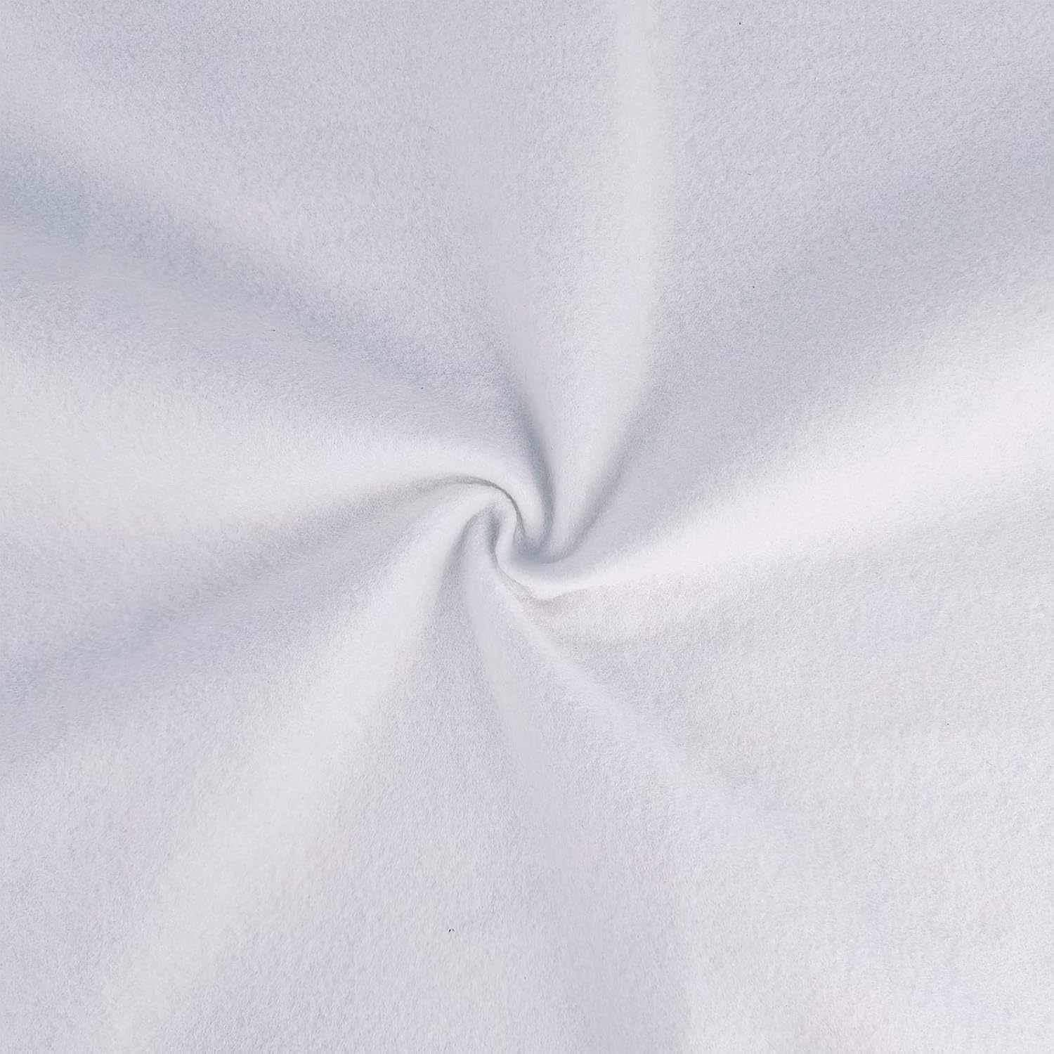 Soft Felt Fabric, 90X90Cm Felt Sheets, 1.4Mm Thick Craft Felt, Felt Fabric by Metre for Art & Craft Project (White) - Apricot image number 7