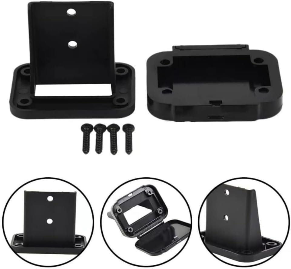 Fabselection 50A 12-24V DC Flush Mount Recessed Plate, Plug Mounting Panel for Anderson SB50 Series Connectors image number 5