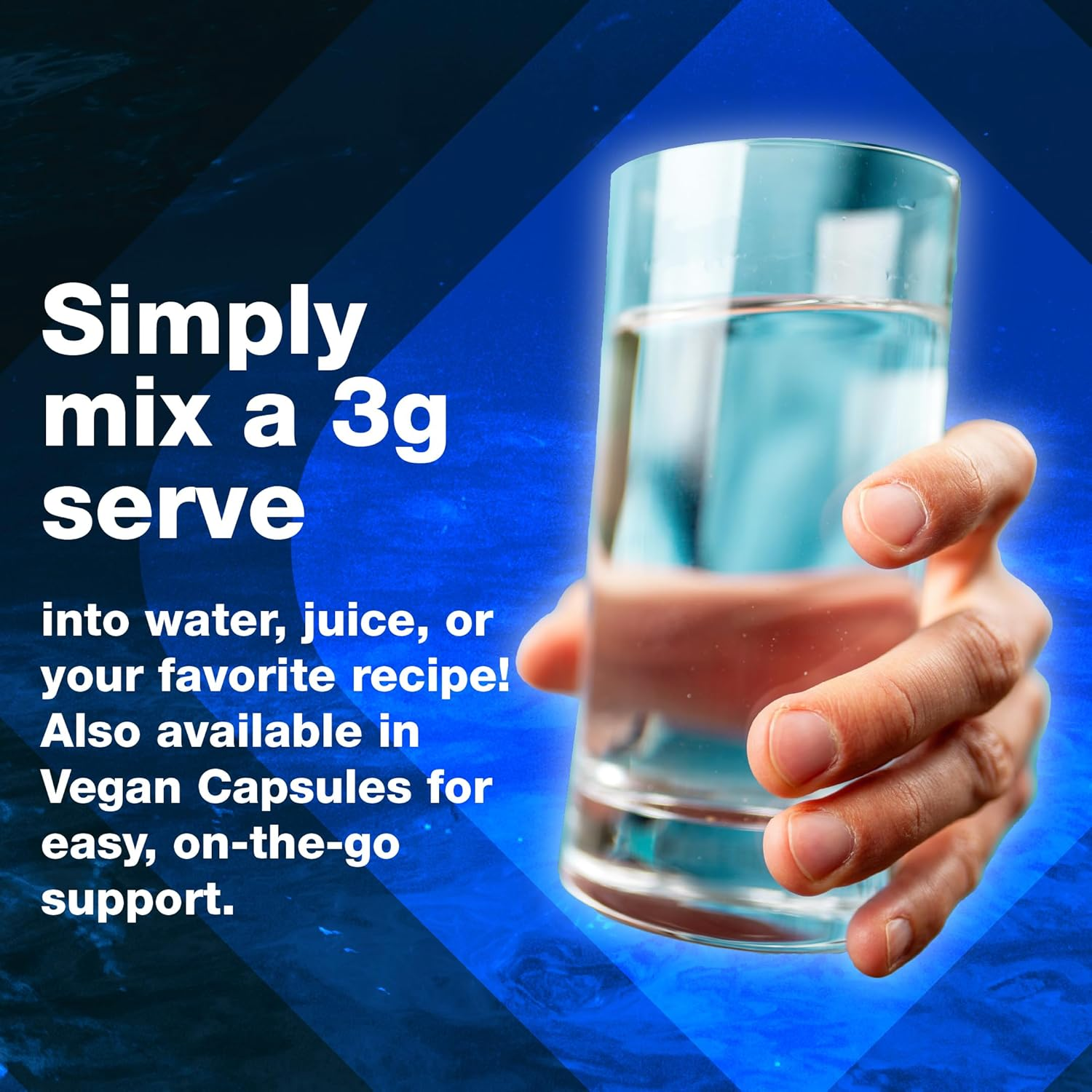 Green Nutritionals Marinemagnesium 60 Capsules - Vegan Vegetarian Friendly image number 1