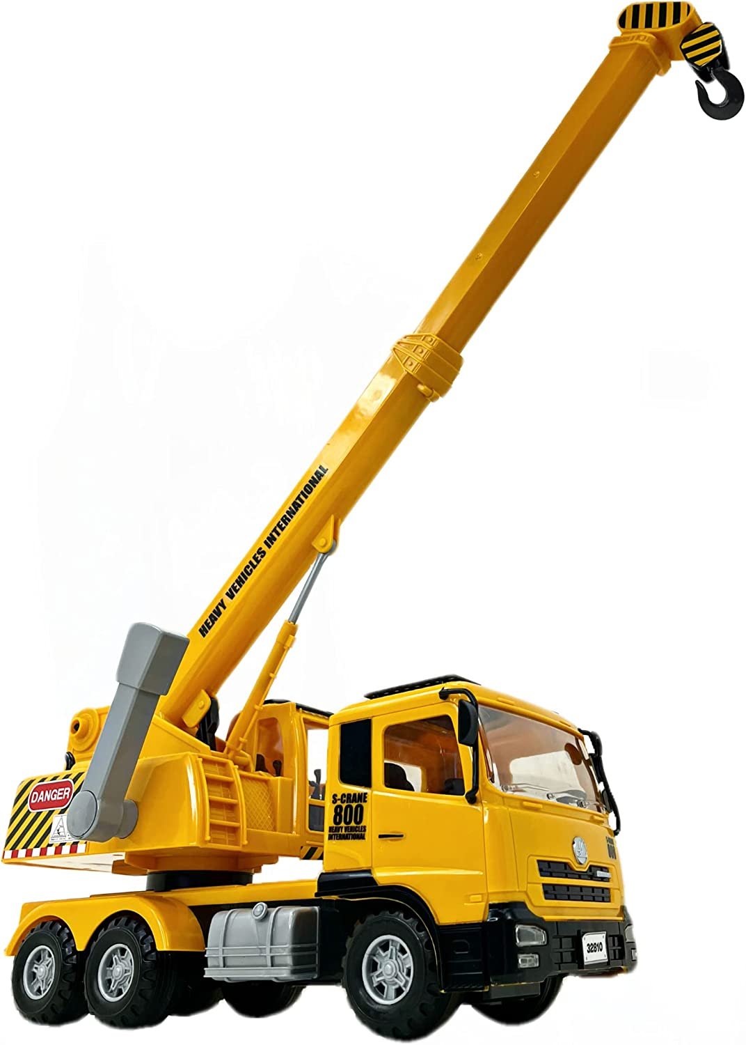 Big Daddy Extra Large Crane Truck Extendable Arms & Lever to Lift Crane Arm Crane Truck image number 4