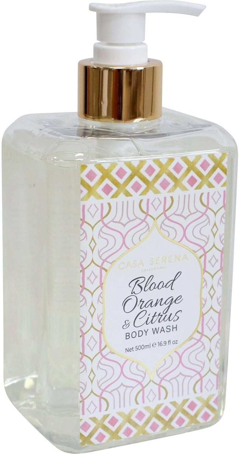 Lavida Casa Serena Collection Body Wash 500Ml Blood Orange & Citrus CS1302-3 image number 1