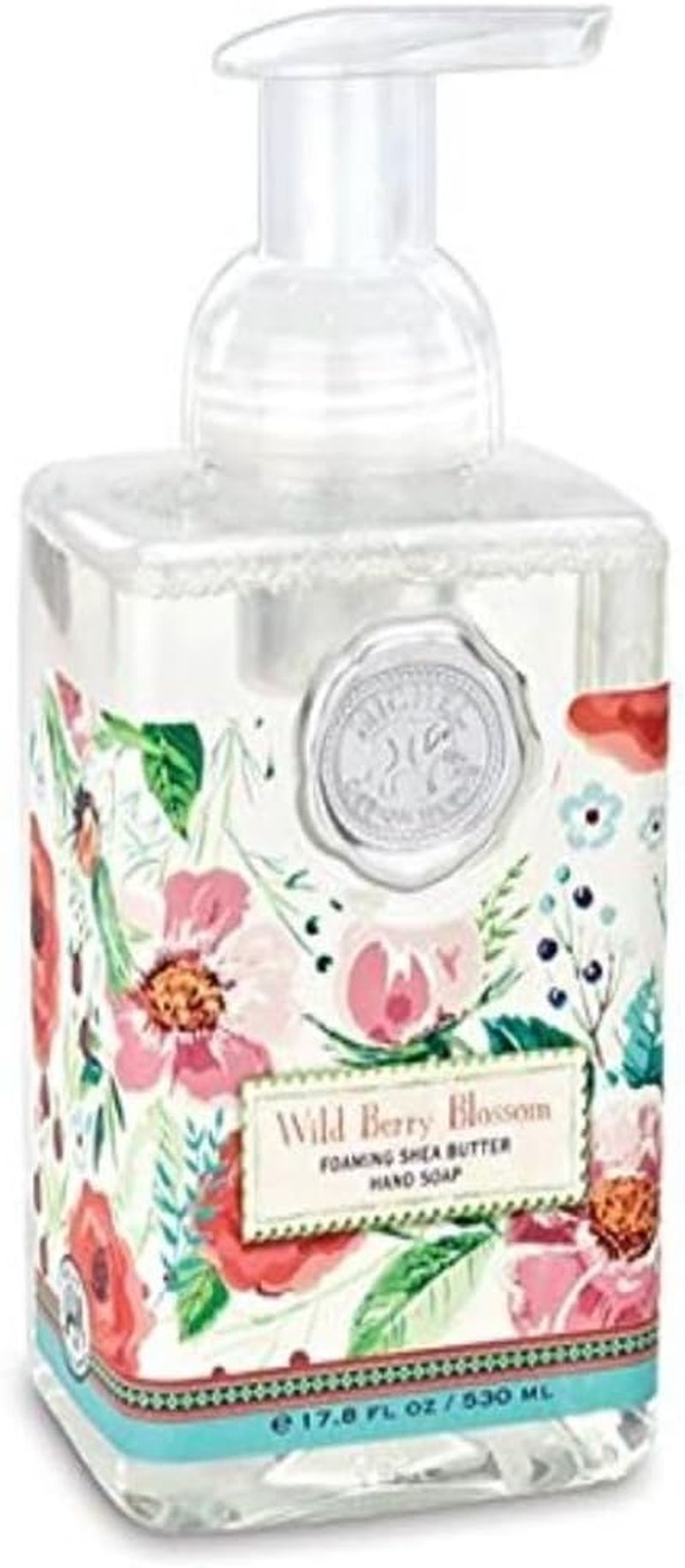 Michel Design Works Wild Berry Blossoms Foaming Shea Butter Hand Soap 530Ml image number 1