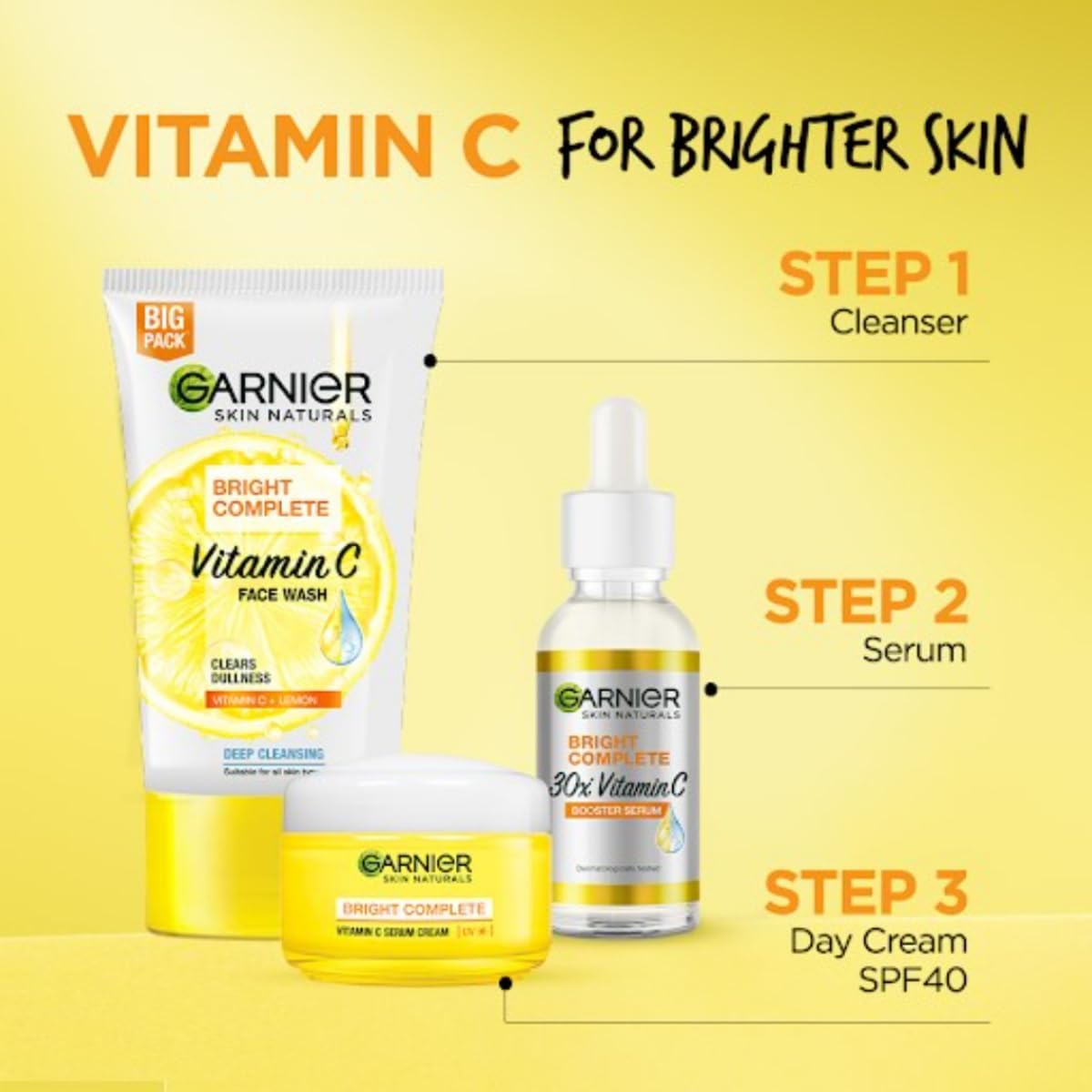 Garnier Light Face Wash 100G