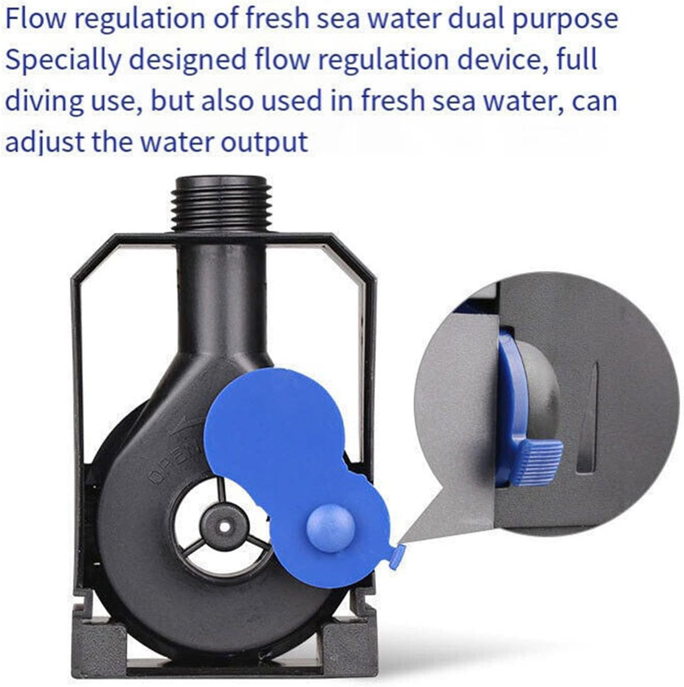 Pond Filter Pump (55W 3000L/H), Submersible Water Pump for Aquarium Fish Tank, Garden Fountain Filter System 220V image number 3