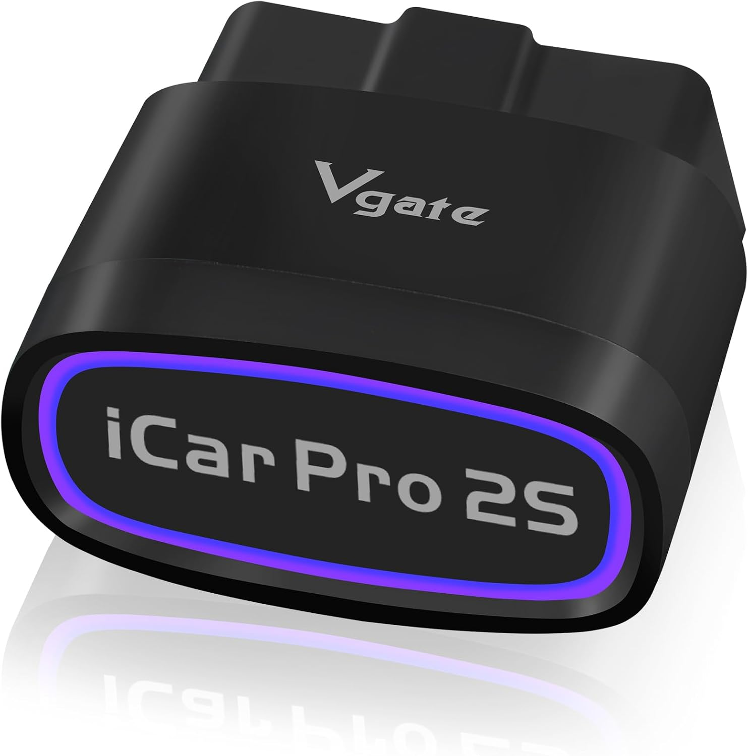 Vgate Icar Pro 2S Bluetooth 5.2 OBD2 Car Scan Tool for Iphone, Android, and Windows image number 2