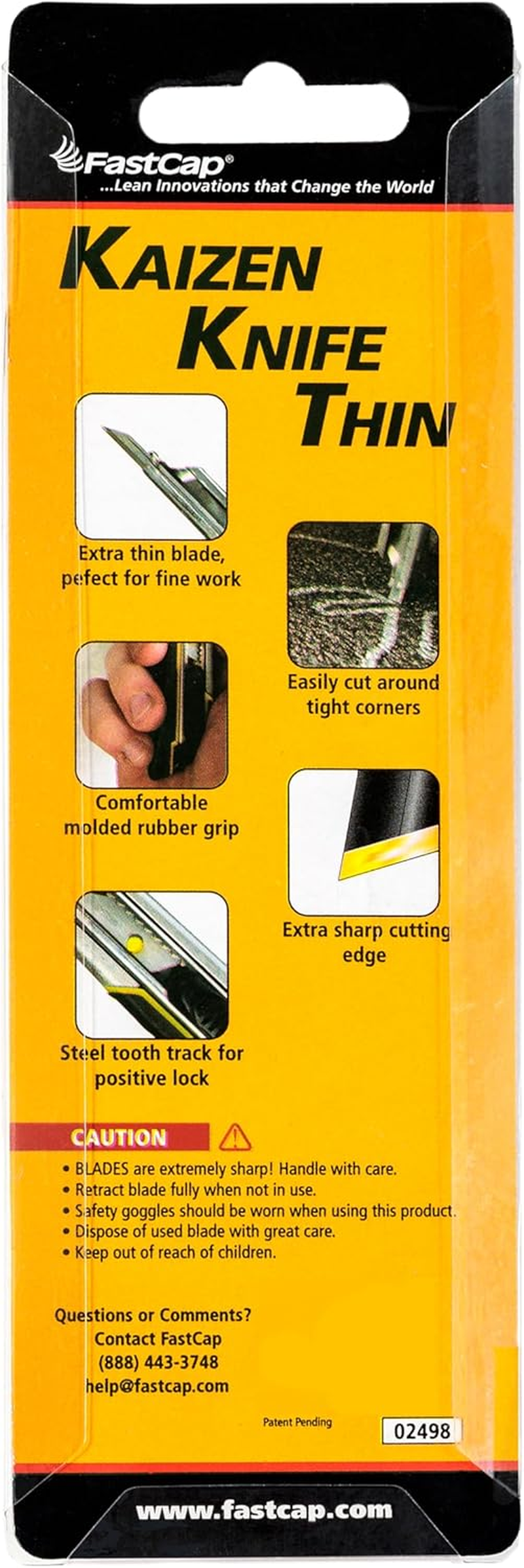 Fastcap Kaizen Knife Thin Blade Safety Cutter for Kaizen Foam image number 5