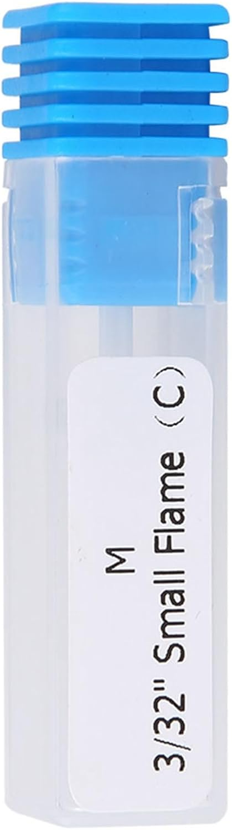 Nail Drill Bits, 5 Type Ceramic Nail Drill Bits Nail Grinding Head Display Stand Nail Art Tools for Manicure Drills Machine (Fire Arrow M) - Fire Arrow M image number 4