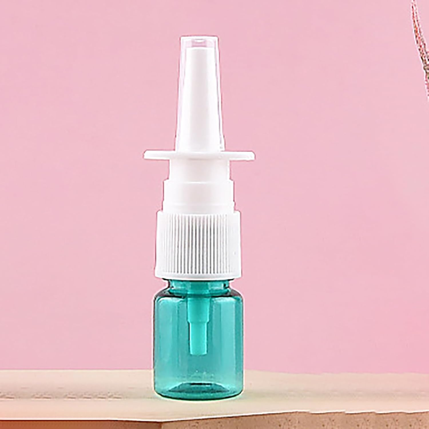 5PCS 5Ml Nasal Atomizers Nasal Spray Bottles Mini Nasal Mist Container Nasal Spray Applicator Empty Nasal Pump Sprayers