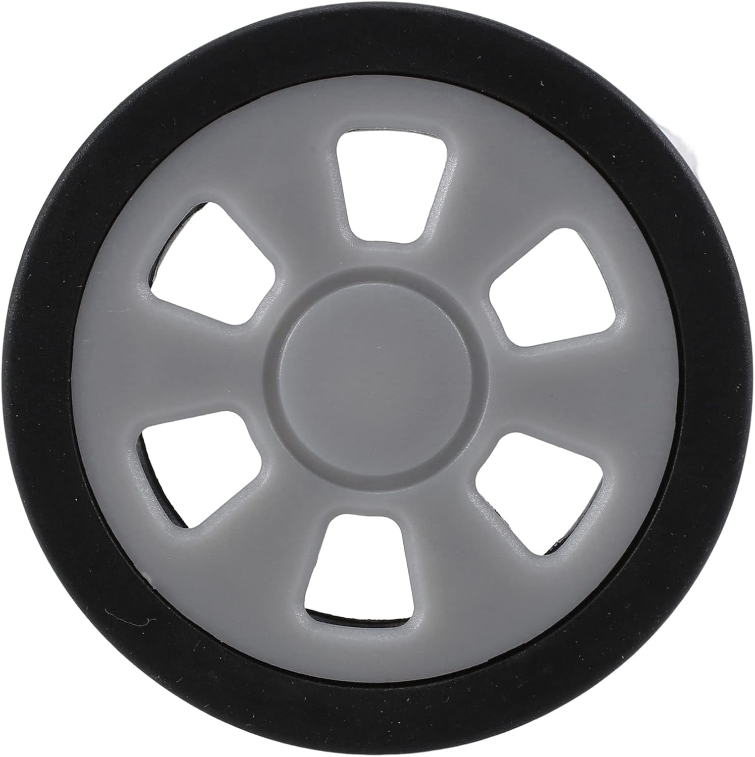 Ysyaxsyt Luggage Accessories Wheels Aircraft Suitcase Pulley Rollers Mute Wheel Wear- Parts Repair 55X12Mm image number 1