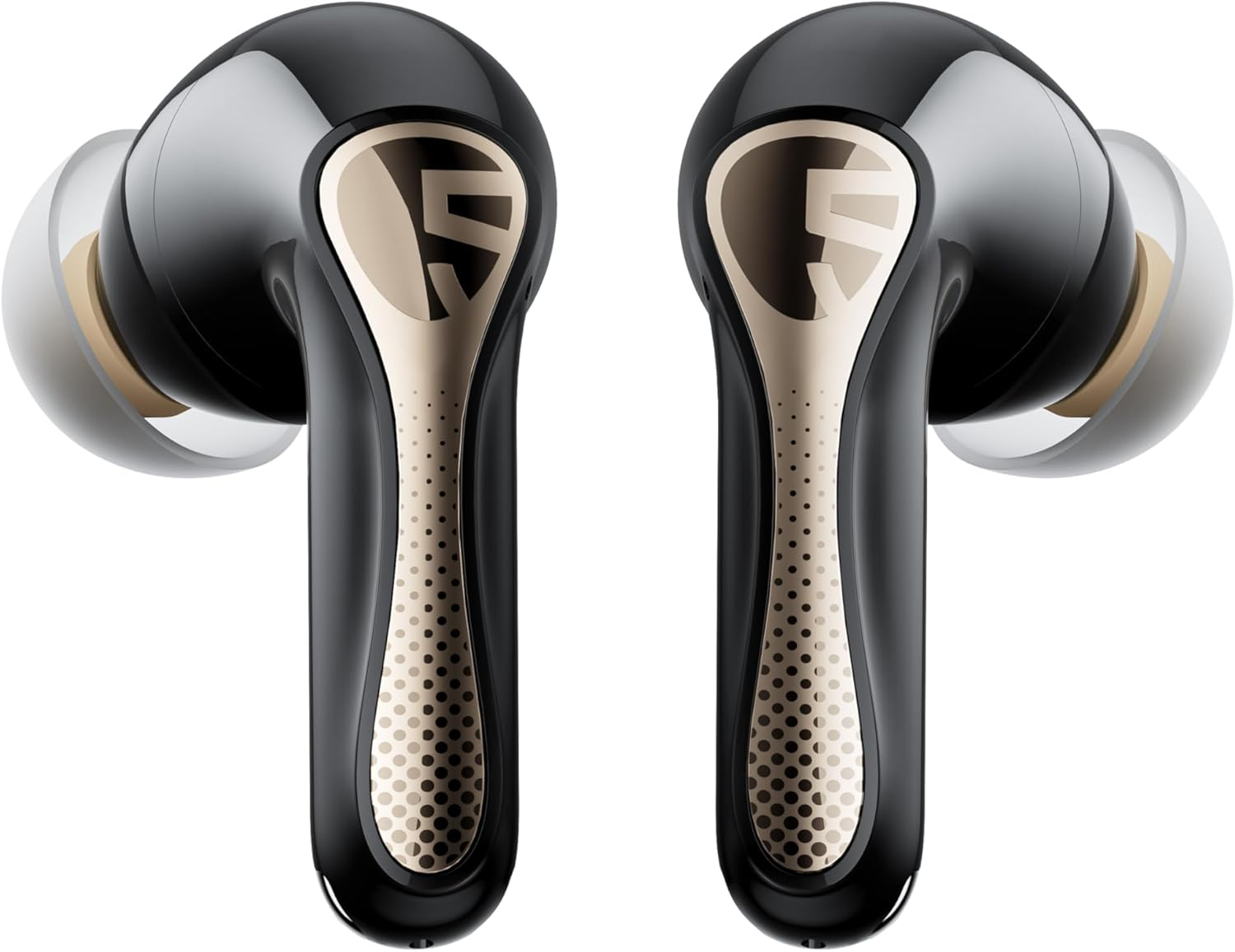 SOUNDPEATS Air5 Pro+ Hybrid Driver Wireless Earbuds, Xmems & Aptos Class-H Amplifier, LDAC & Aptx Lossless, Hi-Res Audio Wireless Certified, 55Db Adaptive ANC, Bluetooth 5.4, Fast Charging image number 2