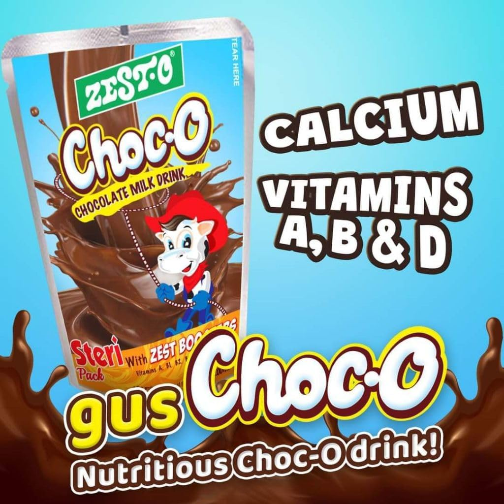 Zesto Hot Choc-O Milk Drink 180Ml 10 Pack image number 1