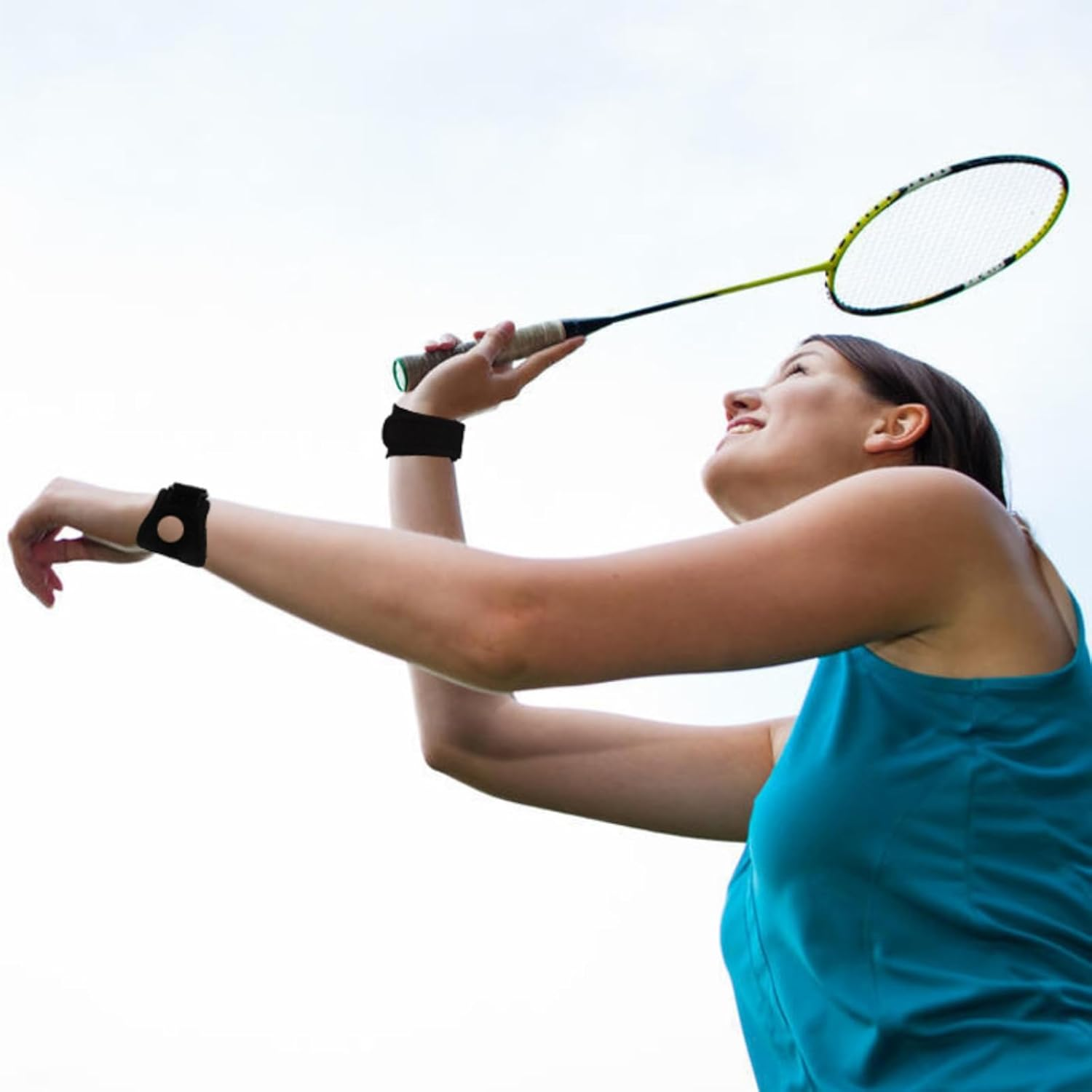 MAIHUO TFCC Wrist Brace,Wrist Brace for TFCC Tears,Adjustable Wrist Strap with Holes,Wrist Support,Wrist Splint image number 1