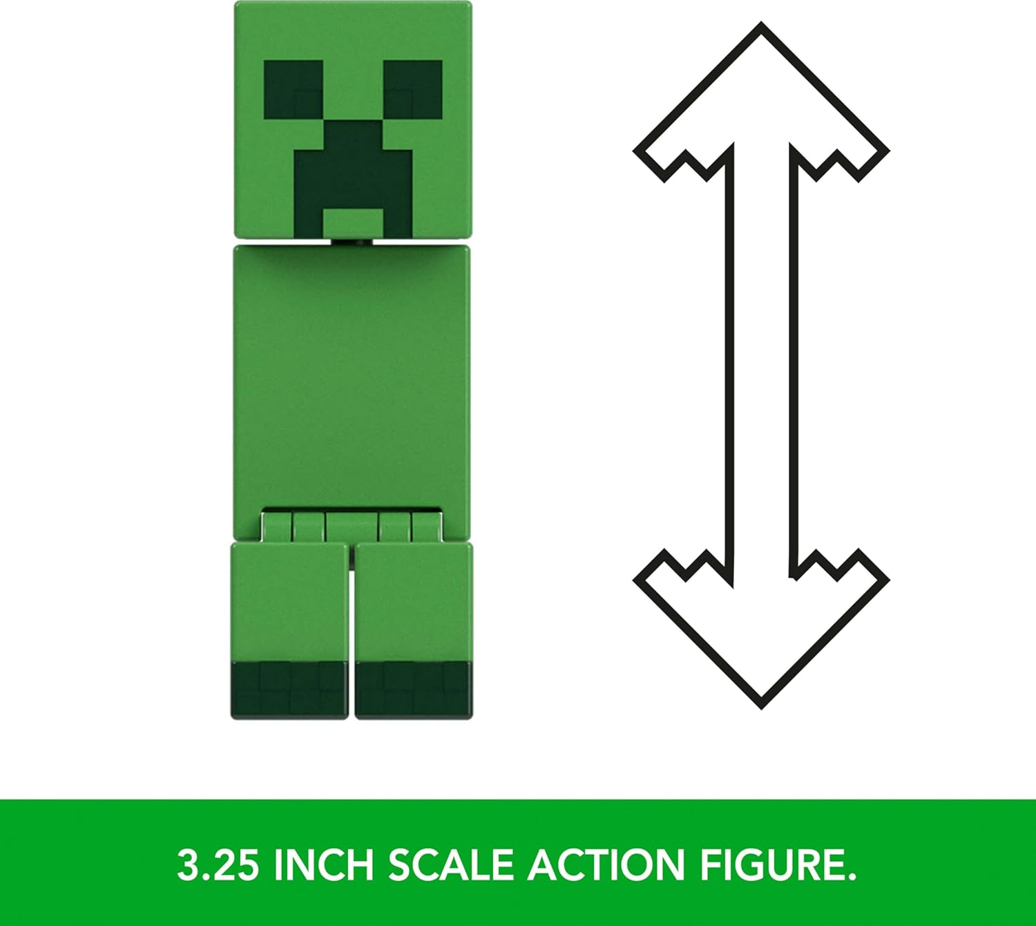 Minecraft - Biome Builds - 8Cm - Creeper (JCN29) /Figures /Minecraft/Creeper