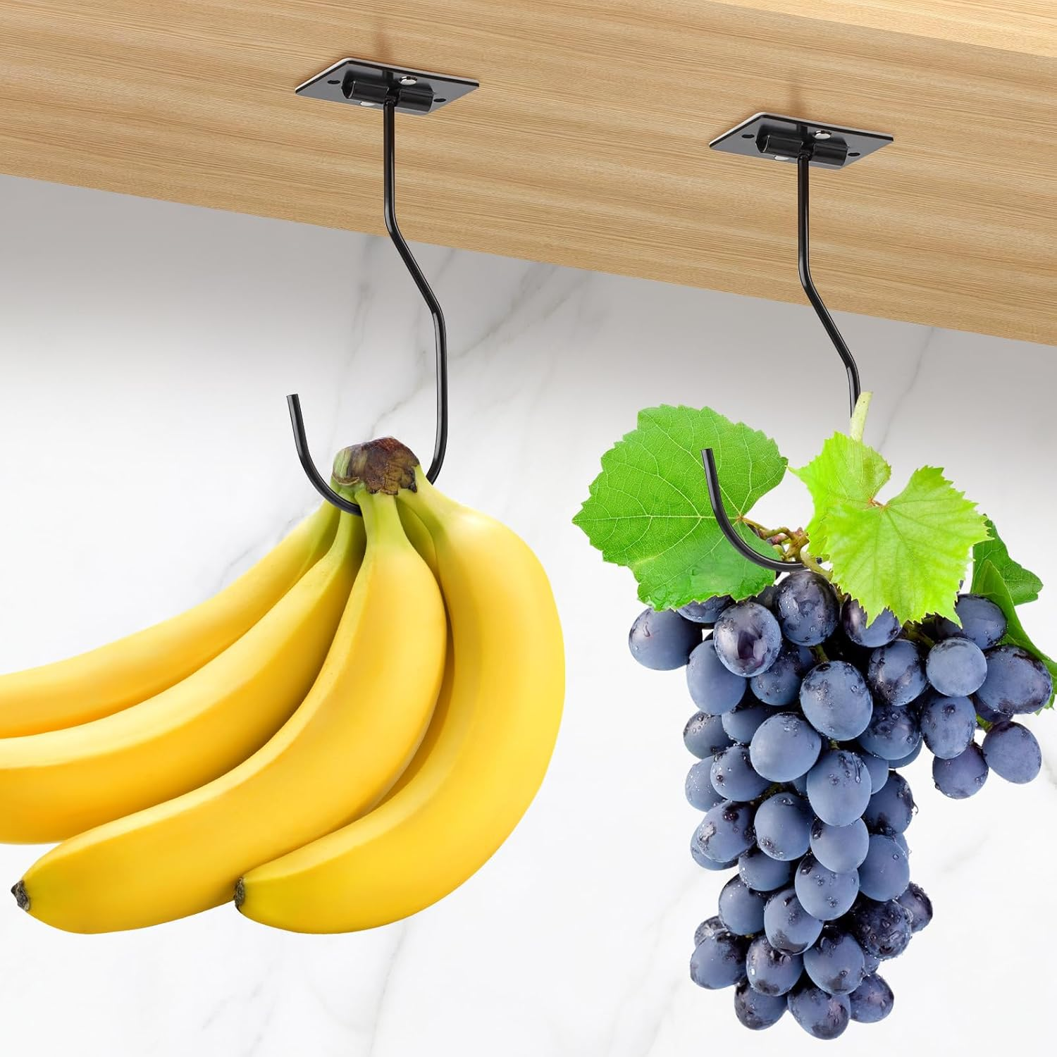 Banana Hook 2P (Black) image number 5