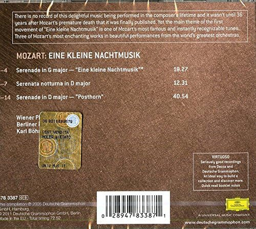 Mozart: Eine Kleine Nachtmusik